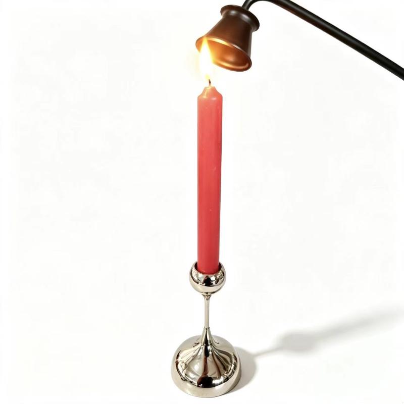 Candle Wick - 1Pcs Metal Smokeless Candles Wick Bell