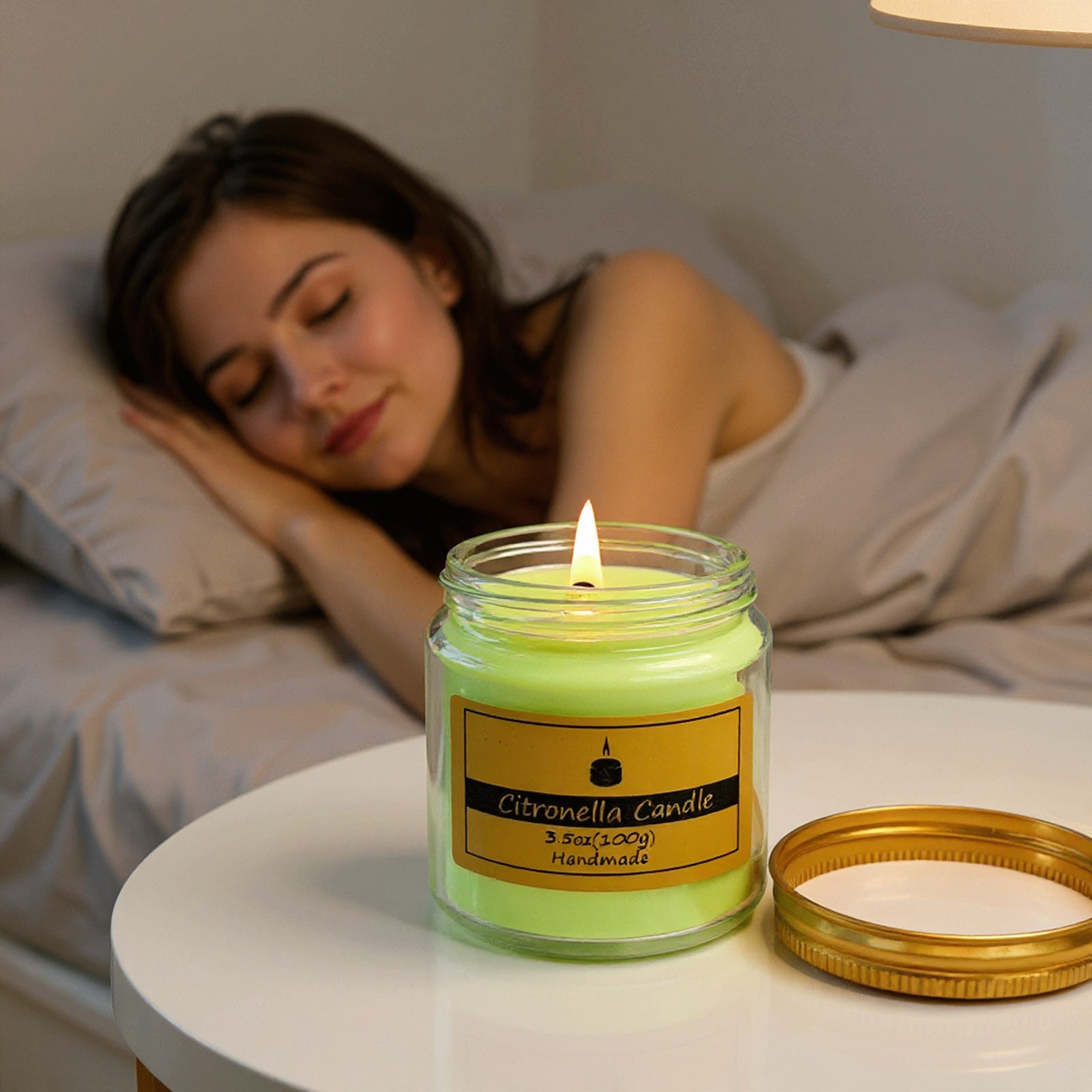 Silk Candle - Summer Expel Chironomid Scented Candles Plant