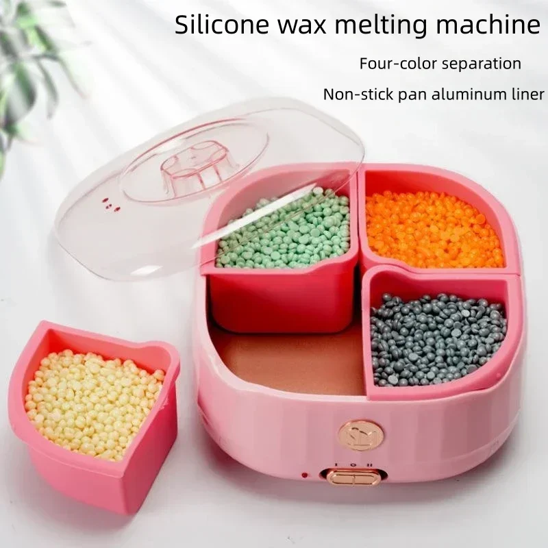 Paraffin Wax - New Silicone Paraffin Heater with Four-box