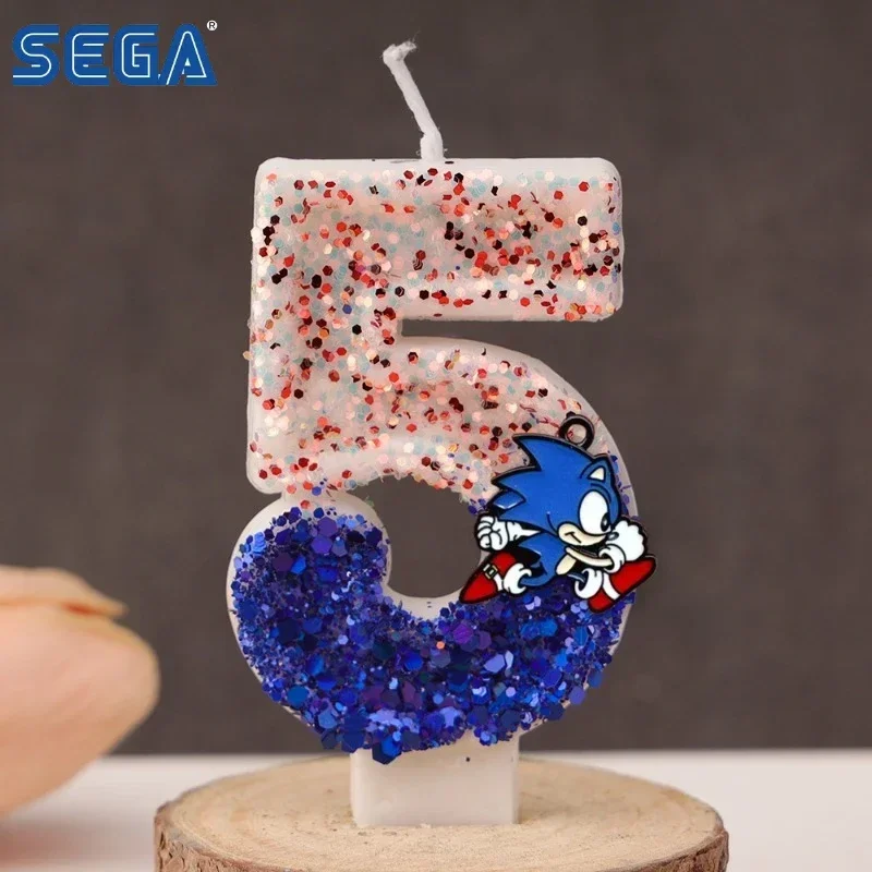 Silk Candle - SEGA Sonic Anime Candle, Cute 3D