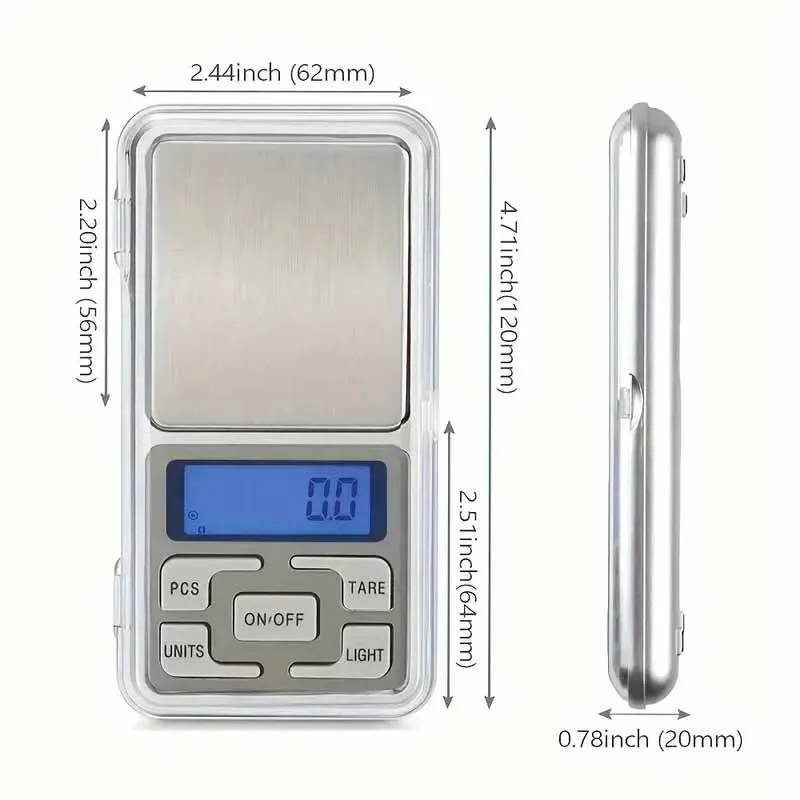 Mini Scale 500g/300g/200g/100g - Candle Wax Scale review and price