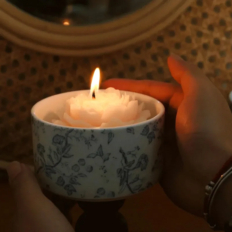 Camellia scented candle gift b - Candle Fragrance review and price