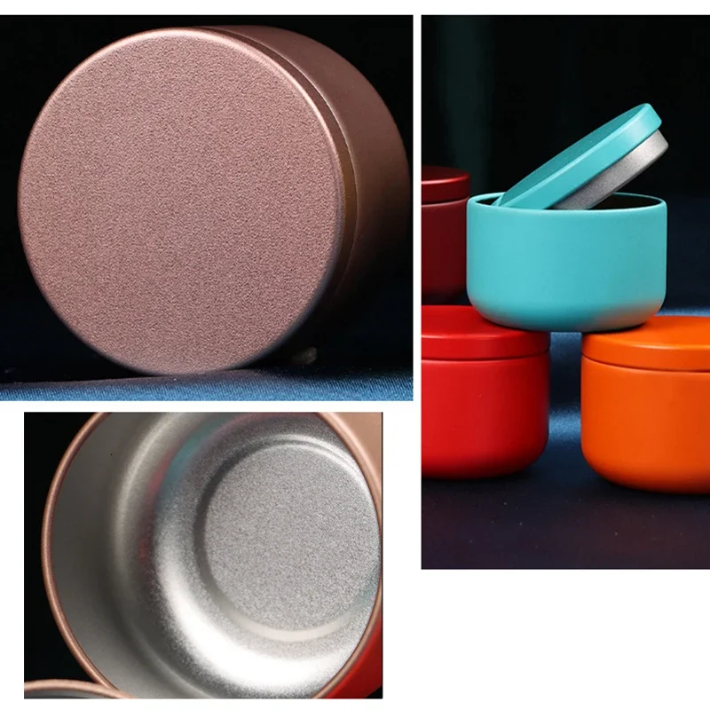 12pcs Round Candle Tin Metal T - Candle Containers review and price