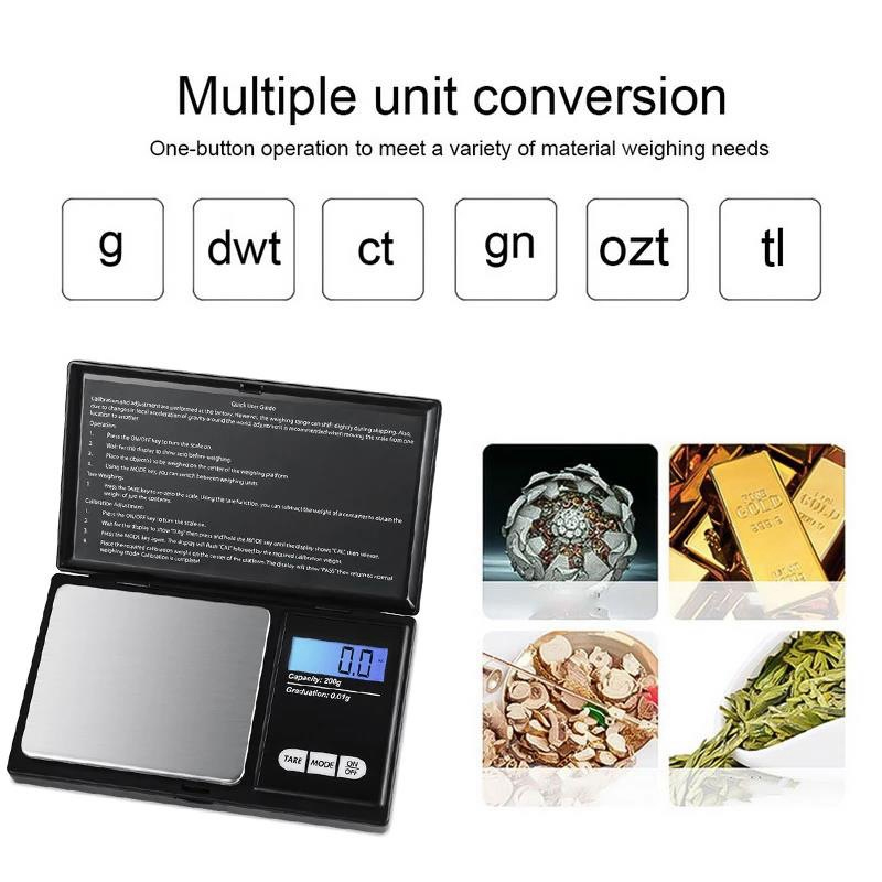 Mini Electronic Scale Pocket D - Candle Wax Scale review and price