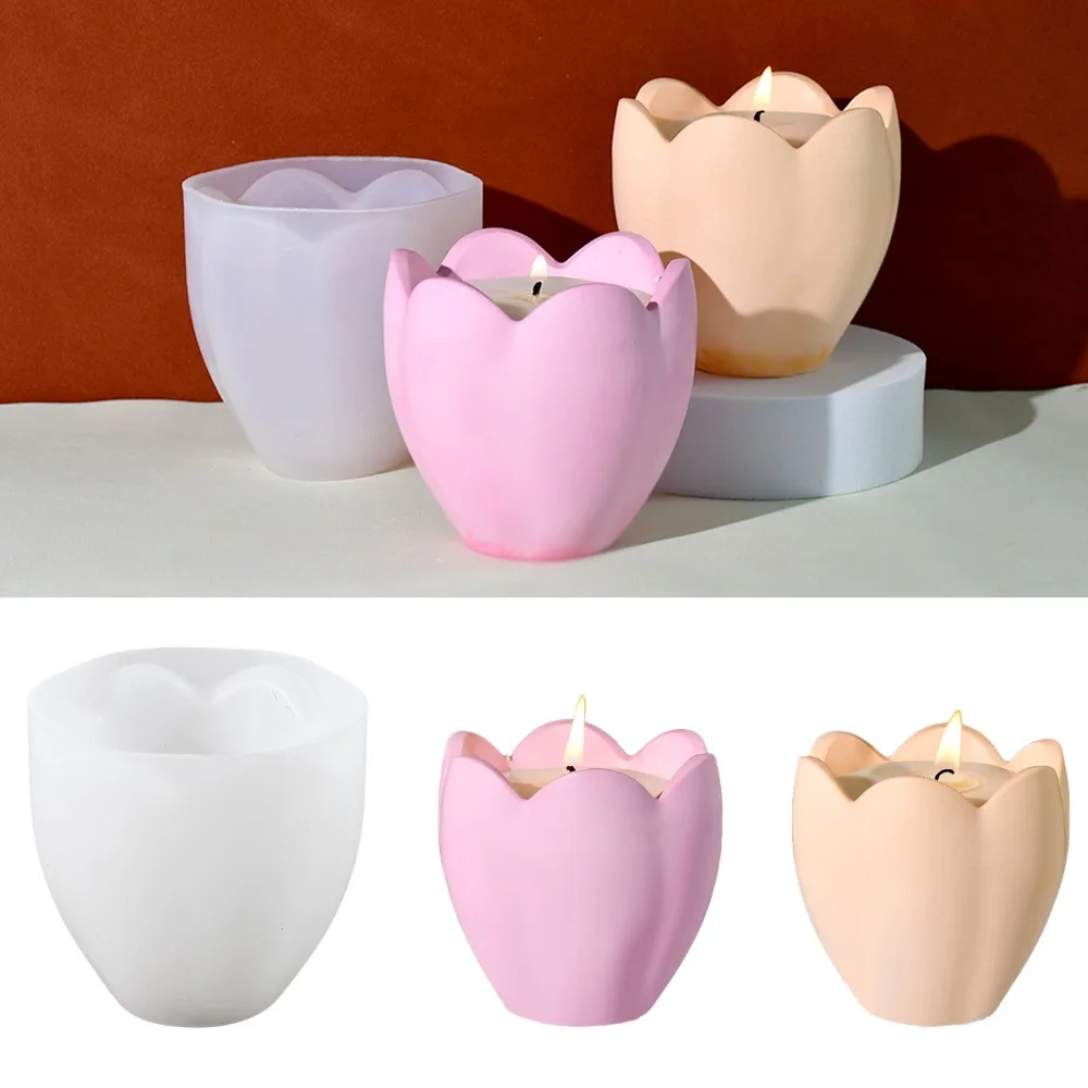 Tulip Candle Holder Silicone M - Candle Containers review and price