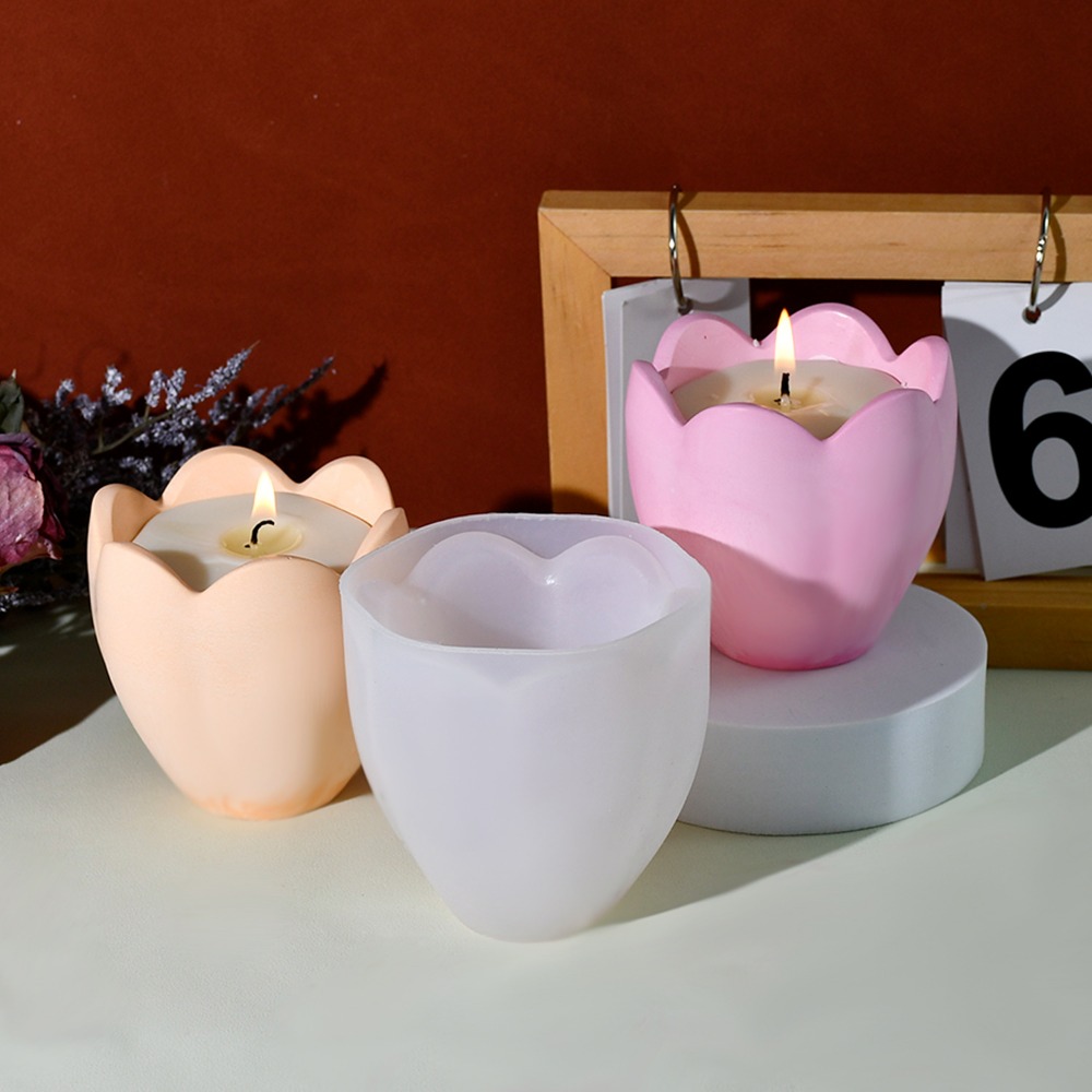 Tulip Candle Holder Silicone M - Candle Containers review and price