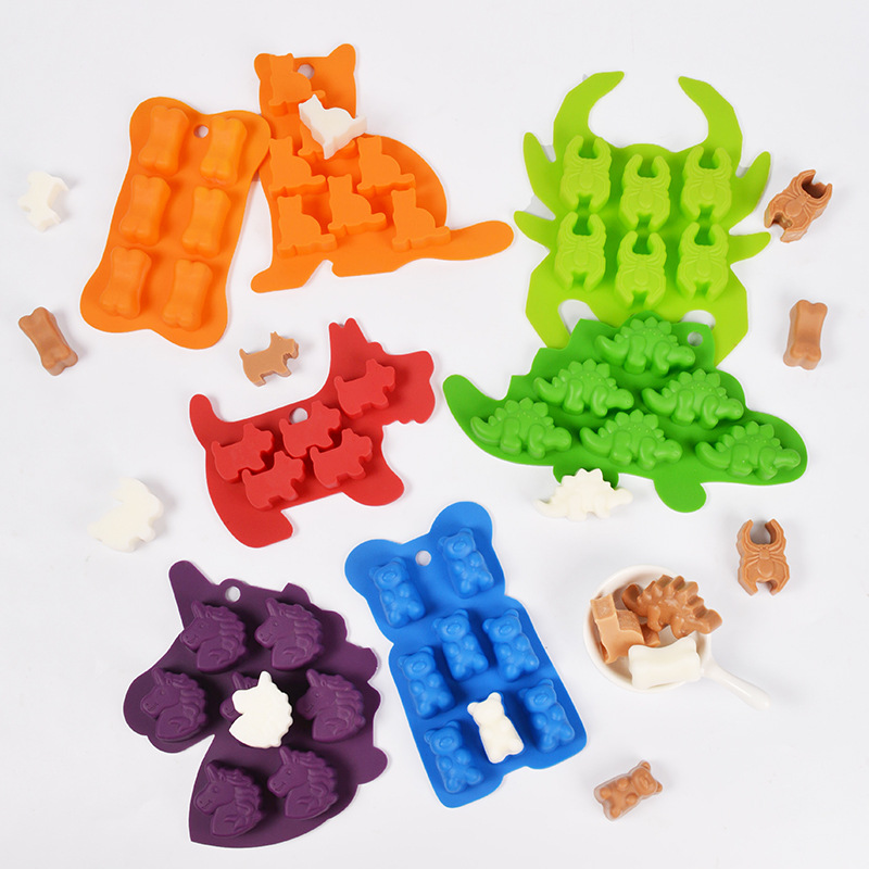 Animal Bear Cat Shape Silicone - Candle Making Kit review and price