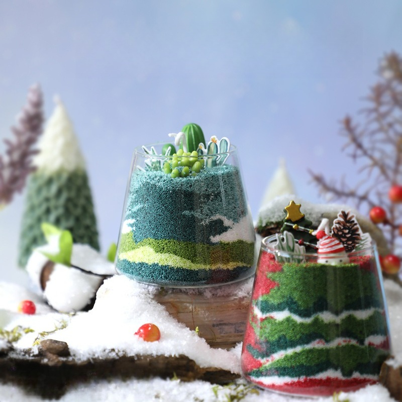 Creative DIY Sand Painting Aro - Candle Fragrance review and price