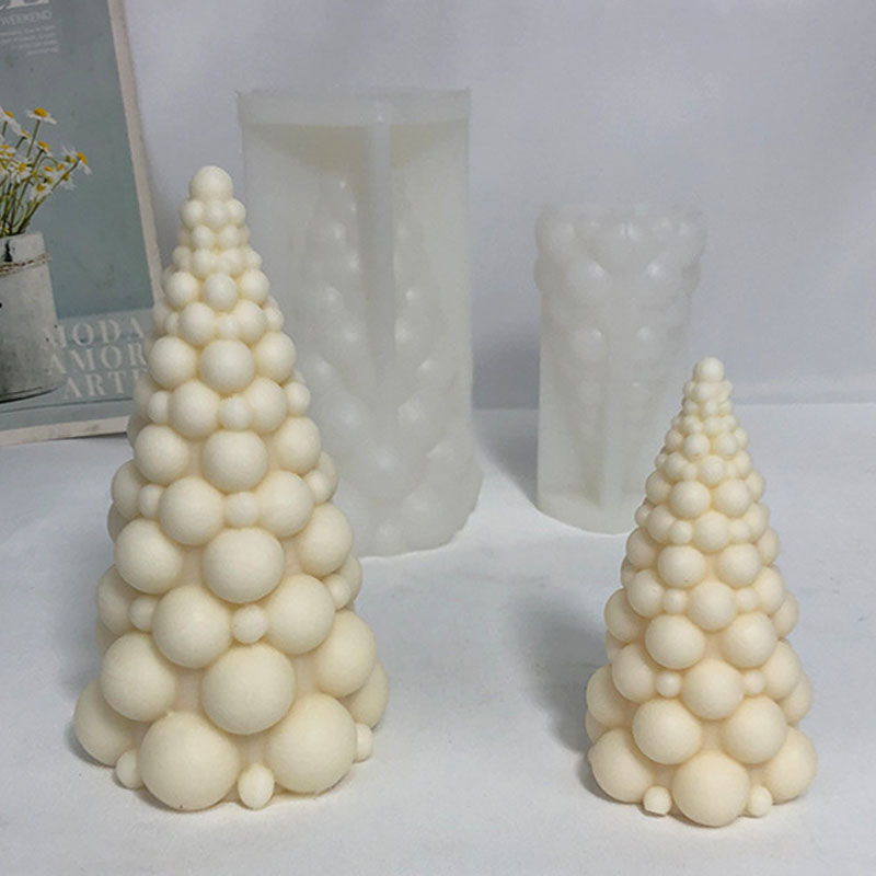 3D Bubble Christmas Tree Silic - Candle Making Kit review and price