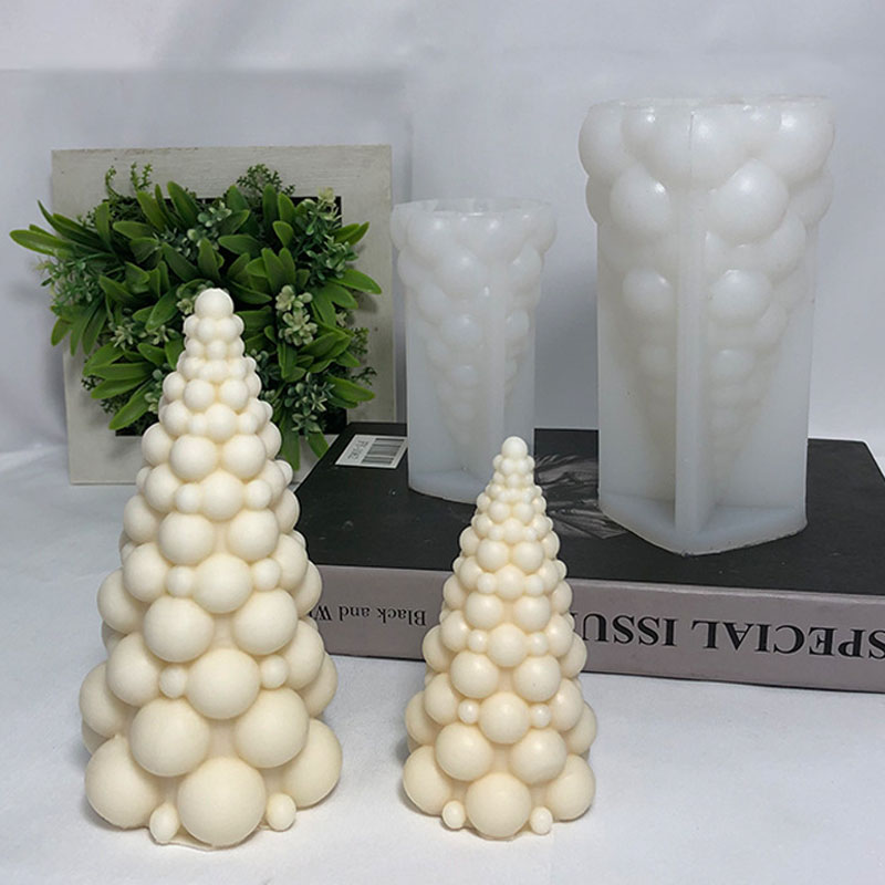 3D Bubble Christmas Tree Silic - Candle Making Kit review and price