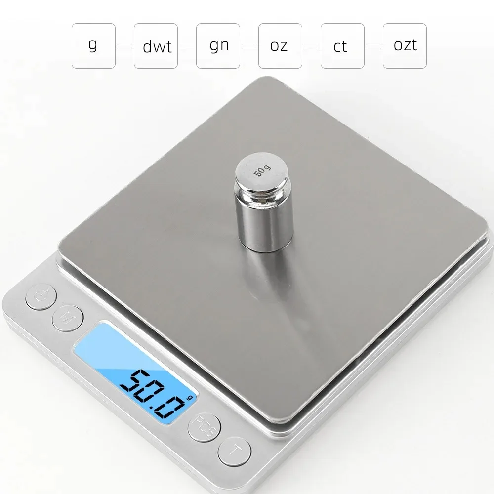Digital Kitchen Scale Precisio - Candle Wax Scale review and price