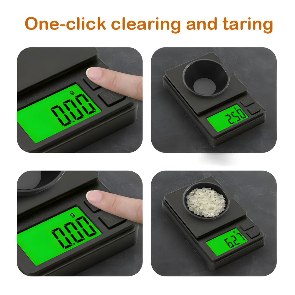 Precision Pocket Scale 1000g X - Candle Wax Scale review and price