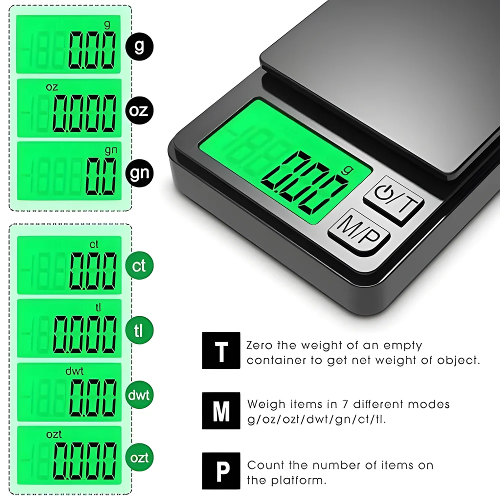 Precision Pocket Scale 1000g X - Candle Wax Scale review and price