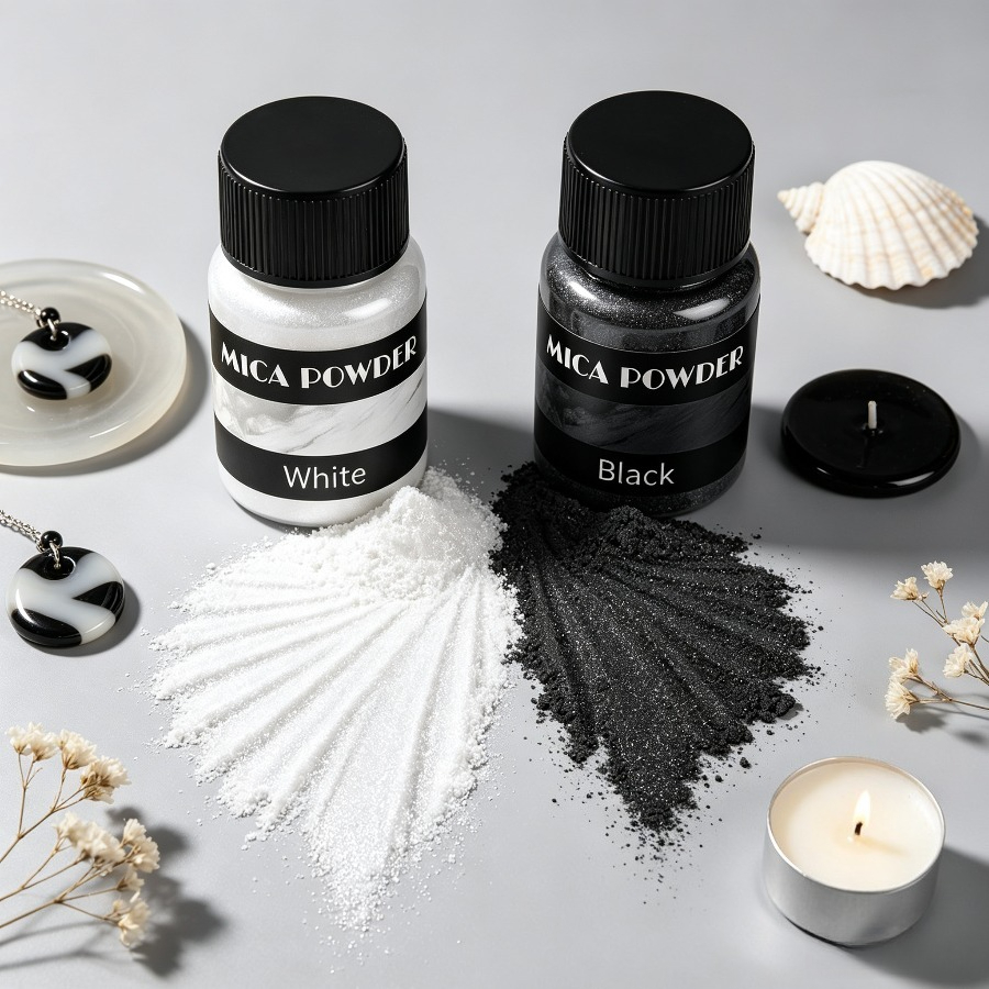 2/24 color metal pigment powde - Candle Making Kit review and price