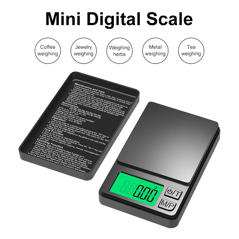 Mini Pocket Digital Scale LCD  - Candle Wax Scale review and price