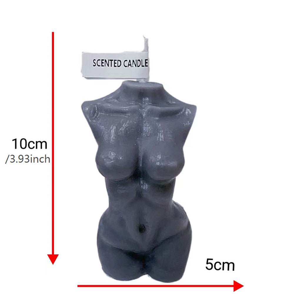 Female Torso Body Shape Scente - Soy Wax review and price