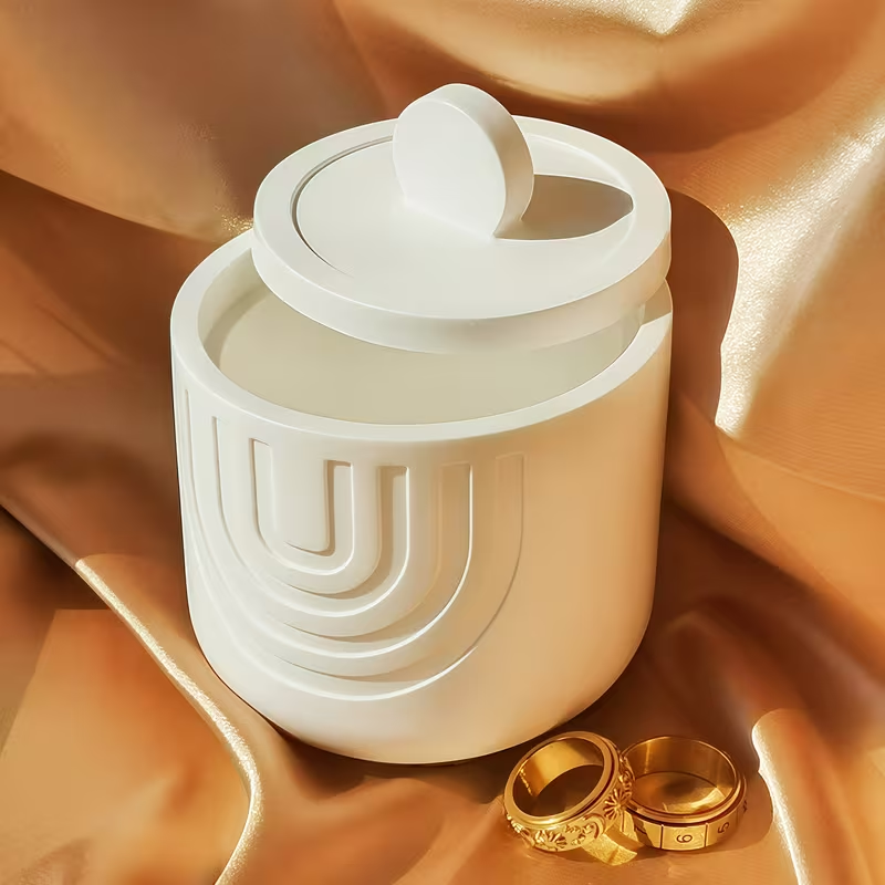 U Shape Striped Cup Silicone M - Candle Molds review and price