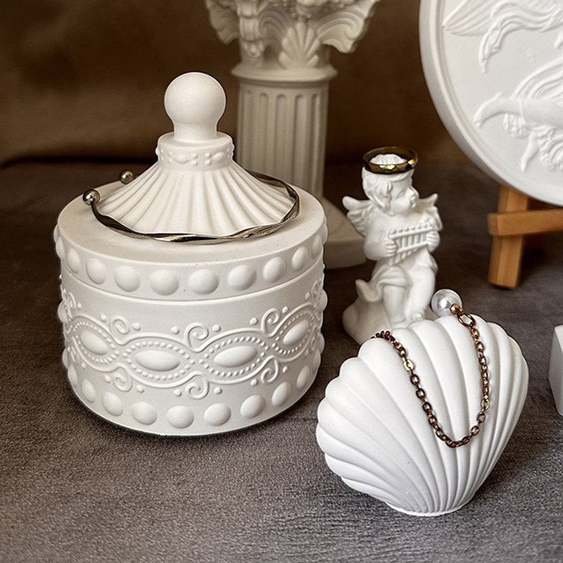 1set Striped Candle Jar Silico - Candle Containers review and price