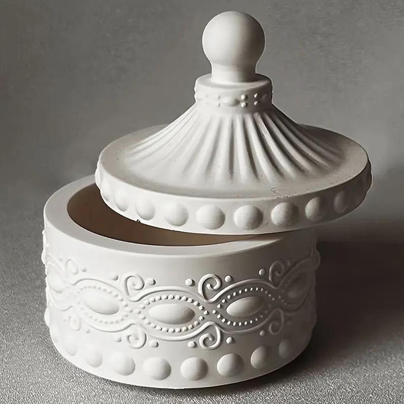 1set Striped Candle Jar Silico - Candle Containers review and price