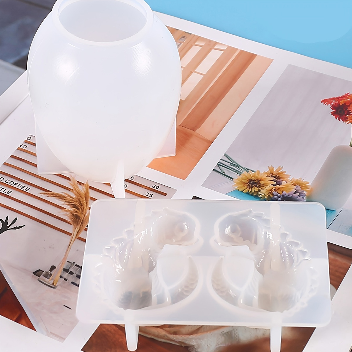 Silicone Dragon Egg Molds, 2-P - Candle Making Kit review and price