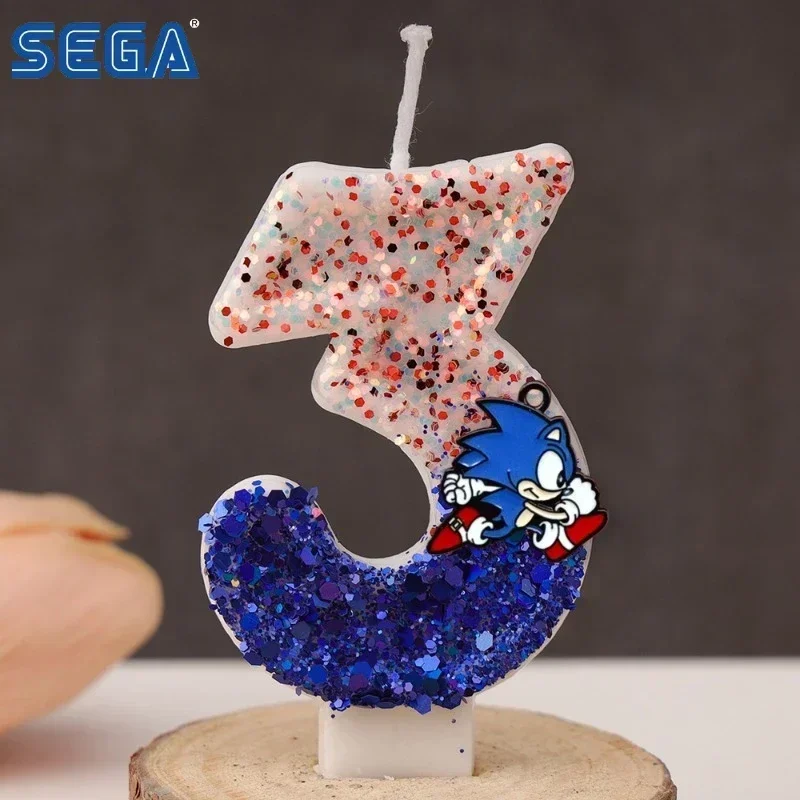 SEGA Sonic Anime Candle, Cute  - Silk Candle review and price