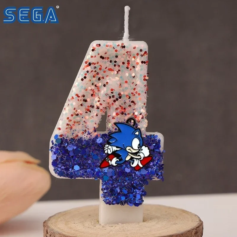 SEGA Sonic Anime Candle, Cute  - Silk Candle review and price