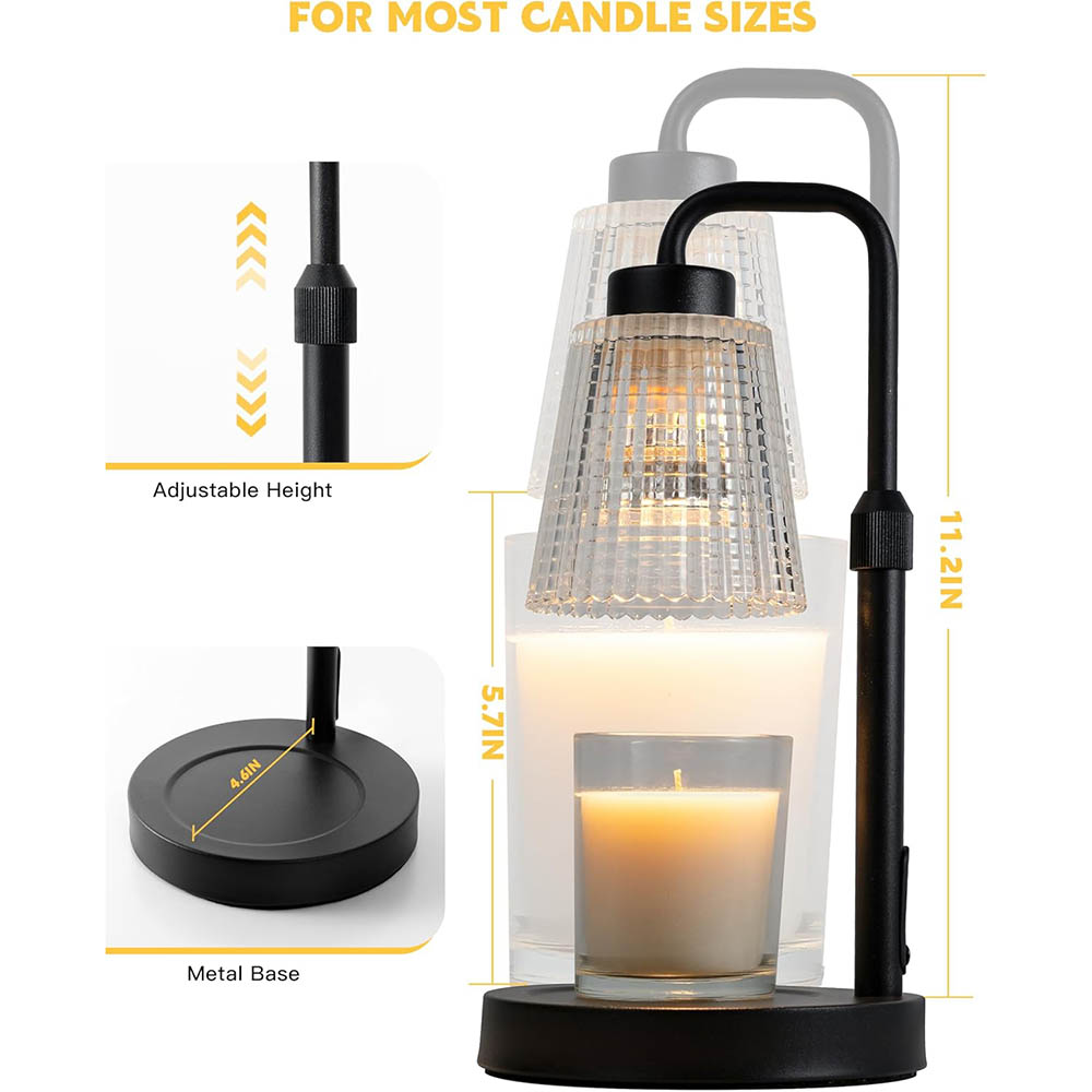 Candle Warmer Lamp with Timer  - Wax Melts review and price