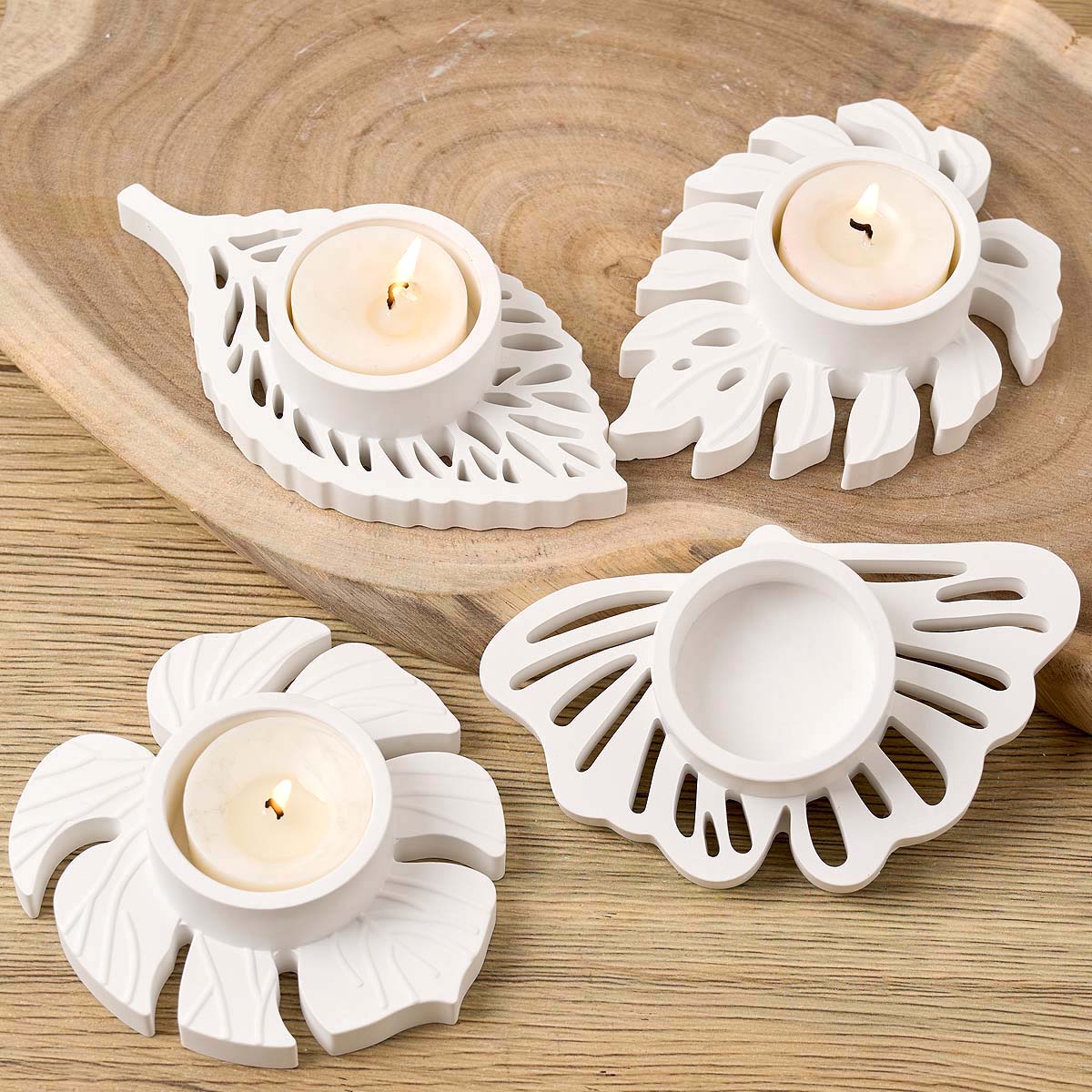 Leaves Candlestick Silicone Mo - Candle Lighter review and price